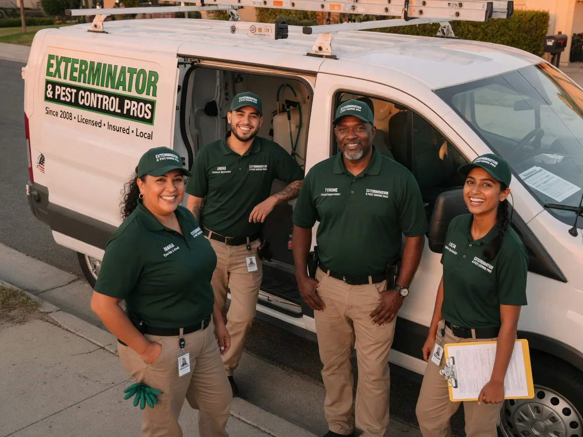 Emergency Pest Control company in Burkeville, TX