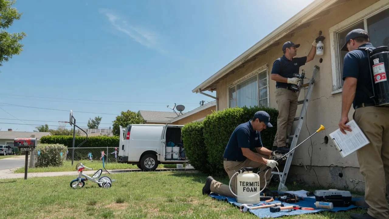 Emergency Pest Control in Burkeville, TX near me